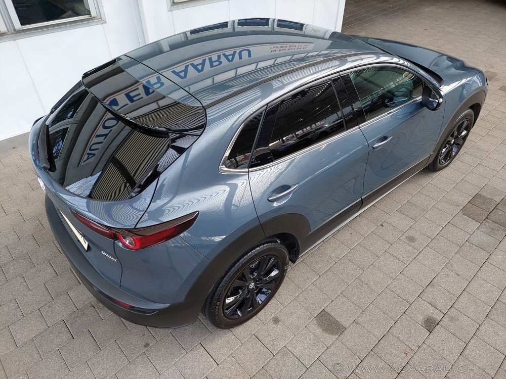 MAZDA CX-30 SKYACTIV-X 186 M Hybrid AWD Revolution Aut. / Video : , Hybride Léger Essence/Électricité, Occasion / Utilisé, Automatique - 5