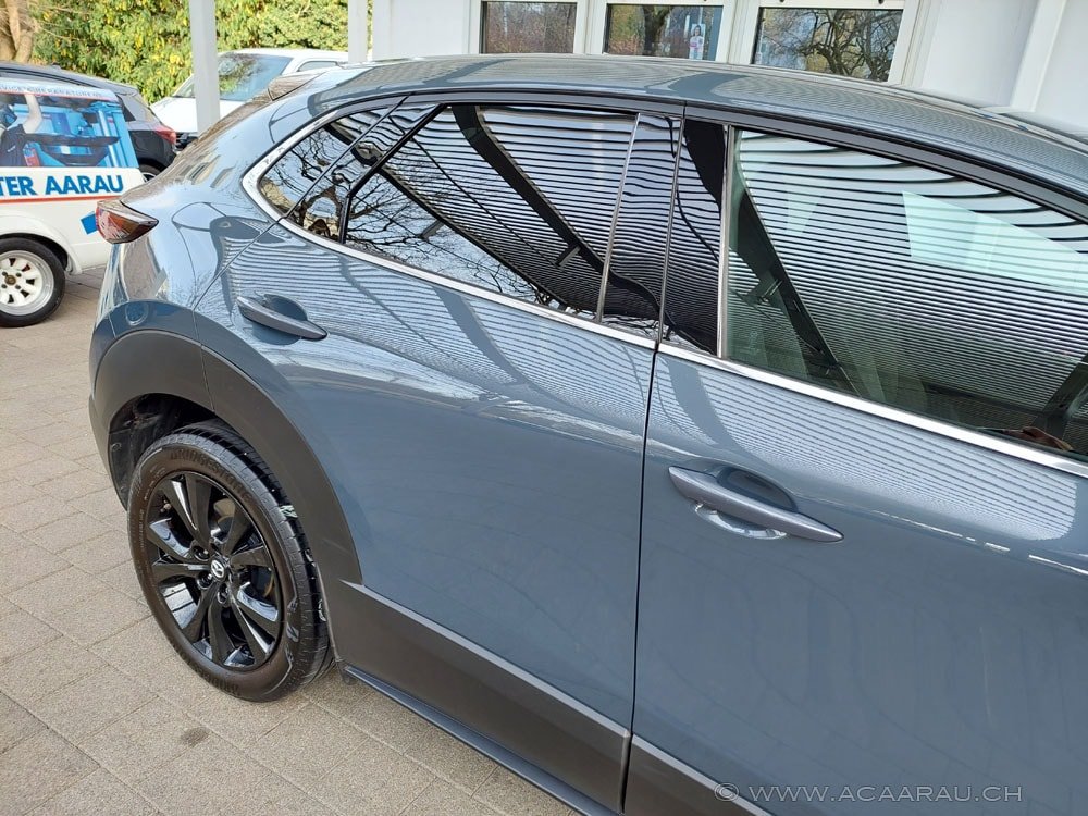 MAZDA CX-30 SKYACTIV-X 186 M Hybrid AWD Revolution Aut. / Video : , Hybride Léger Essence/Électricité, Occasion / Utilisé, Automatique - 6