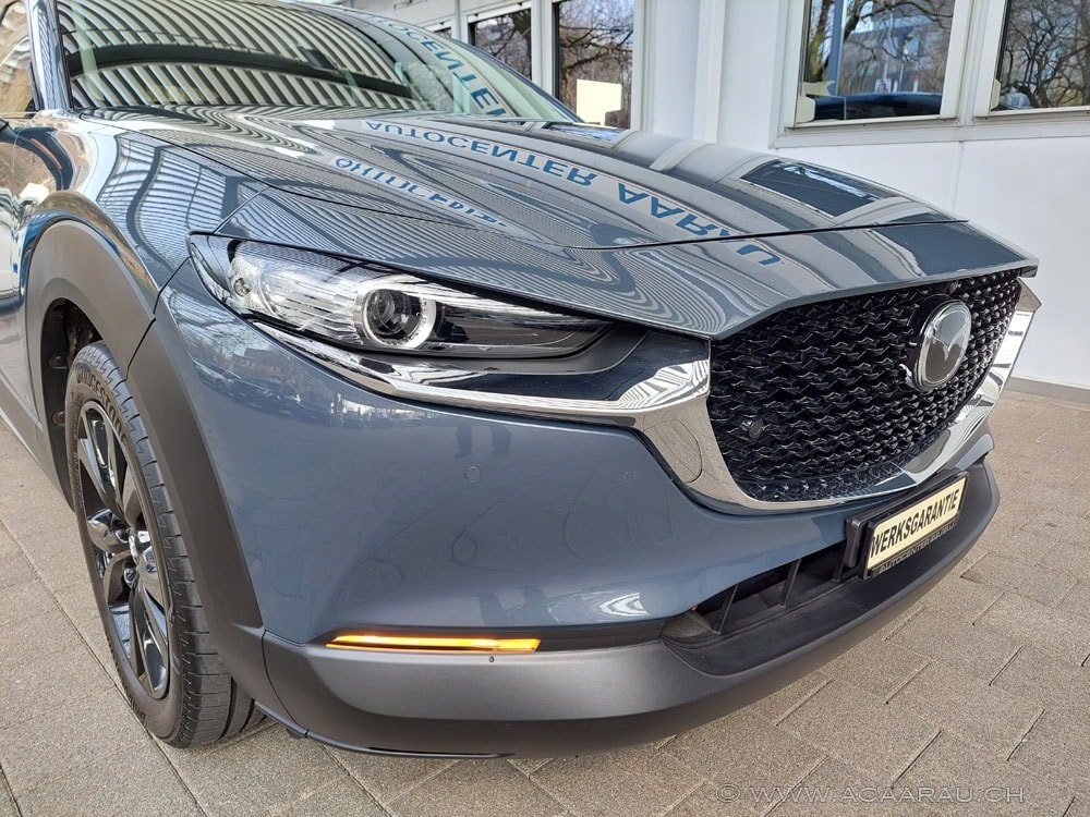 MAZDA CX-30 SKYACTIV-X 186 M Hybrid AWD Revolution Aut. / Video : , Hybride Léger Essence/Électricité, Occasion / Utilisé, Automatique - 7
