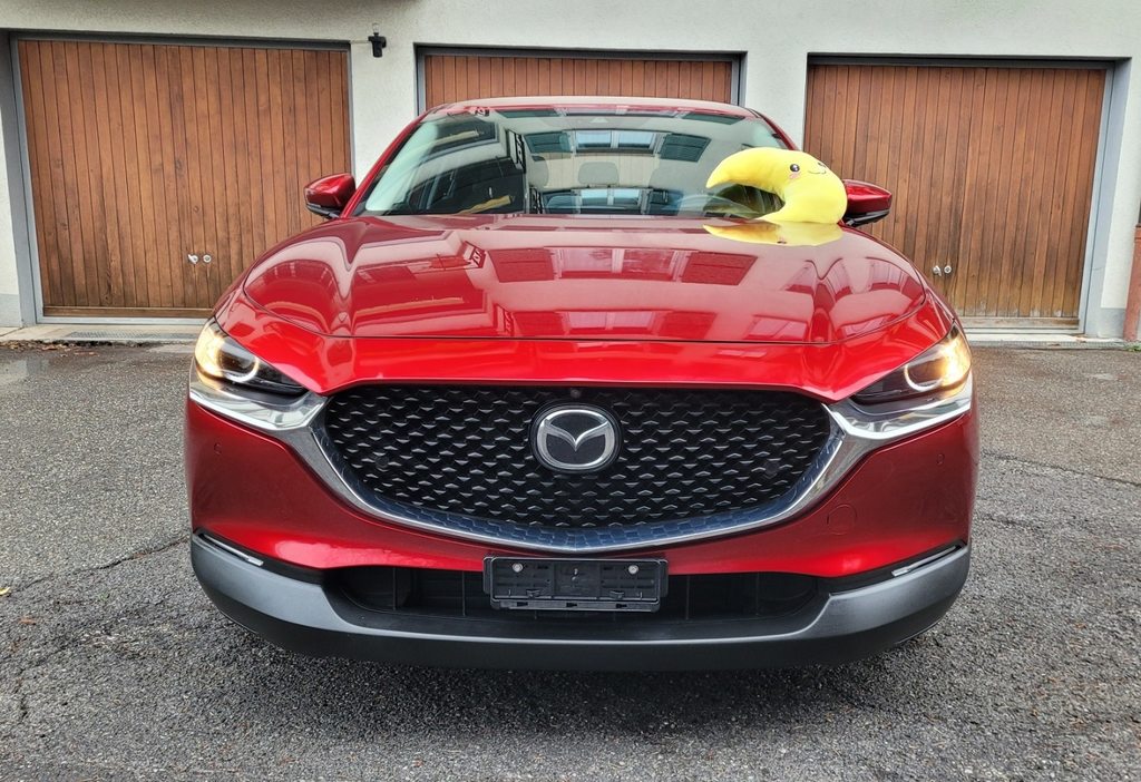 MAZDA CX-30 2.0 122 Ambition Plus, Mild-Hybrid Benzin/Elektro, Occasion / Gebraucht, Automat - 2