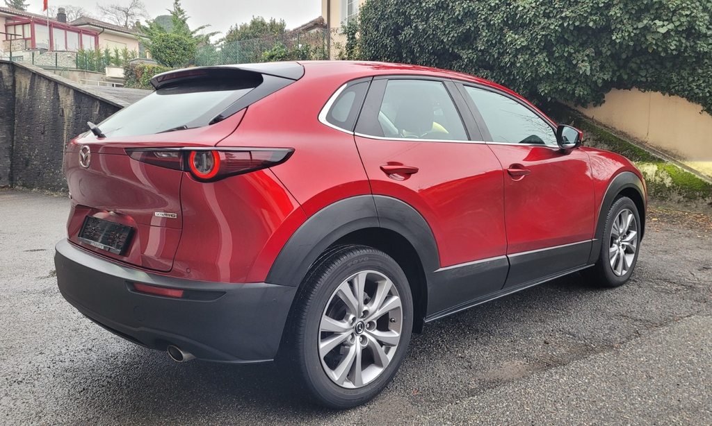 MAZDA CX-30 2.0 122 Ambition Plus, Mild-Hybrid Benzin/Elektro, Occasion / Gebraucht, Automat - 4
