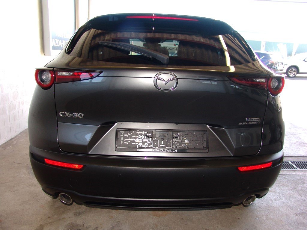MAZDA CX-30 2.0 186 Homura AT, Mild-Hybrid Benzin/Elektro, Occasion / Gebraucht, Automat - 6