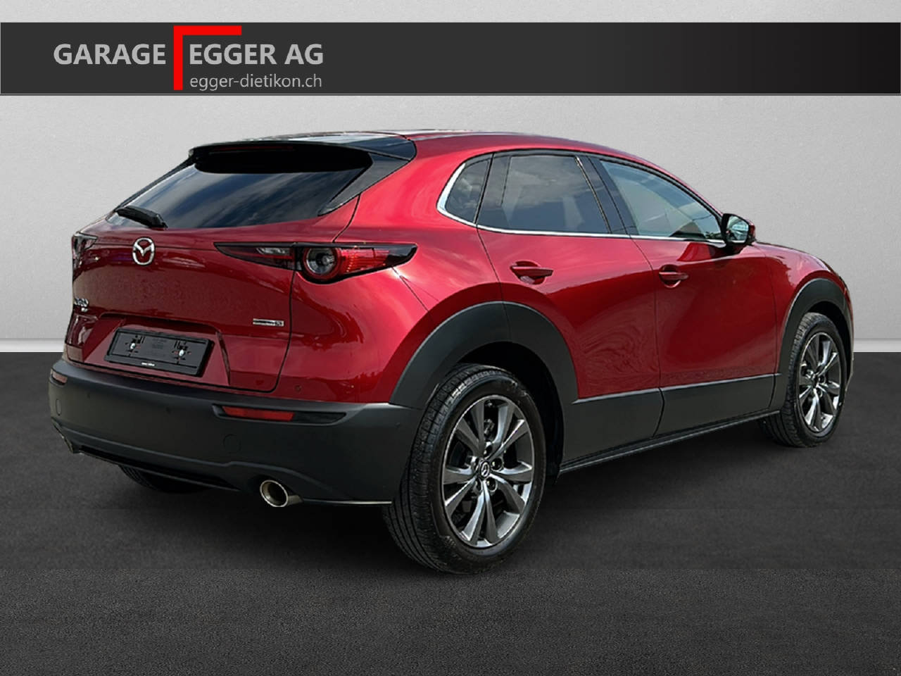 MAZDA CX-30 2.0 180 Revolution AWD, Hybride Léger Essence/Électricité, Occasion / Utilisé, Manuelle - 4