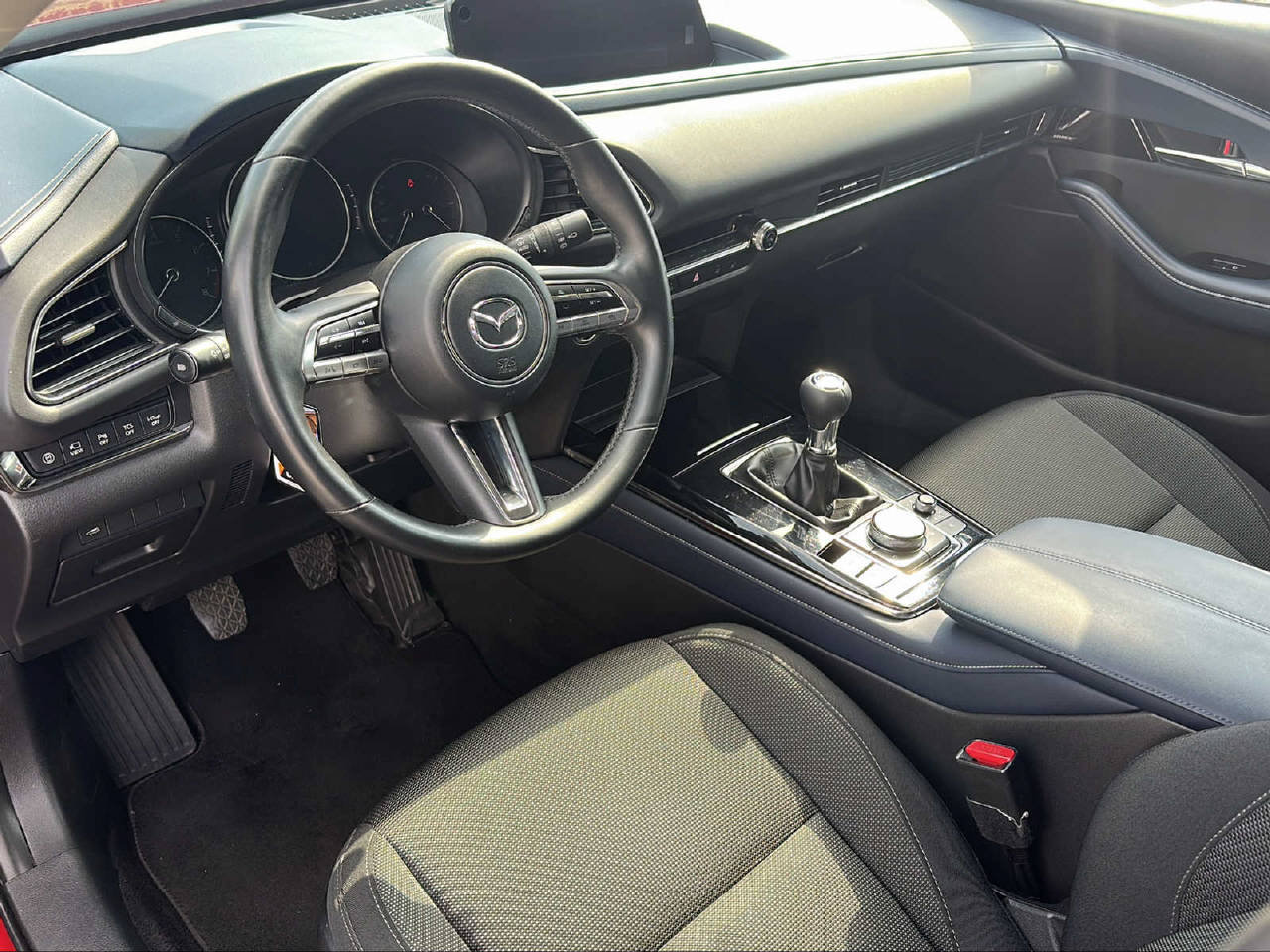 MAZDA CX-30 2.0 180 Revolution AWD, Hybride Léger Essence/Électricité, Occasion / Utilisé, Manuelle - 6