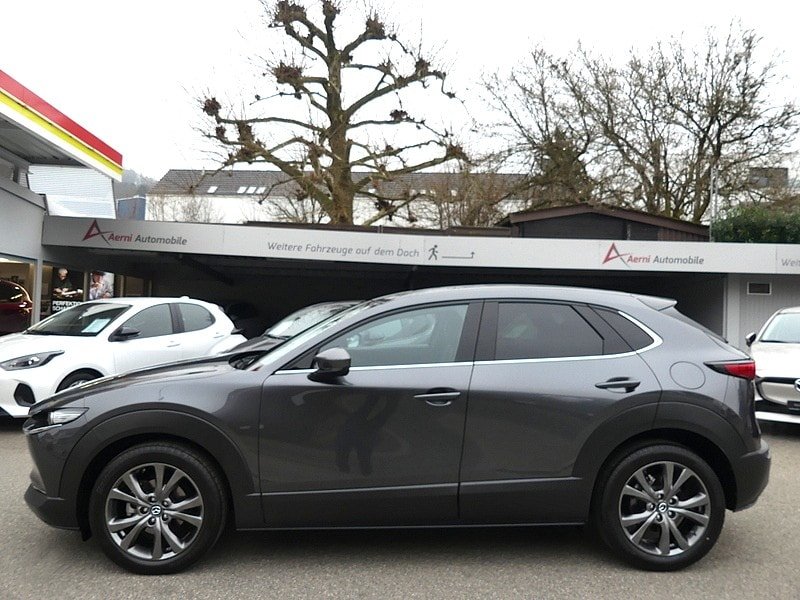 MAZDA CX-30 SKYACTIV-X 186 M Hybrid AWD Revolution Automat Luxury-, Hybride Léger Essence/Électricité, Occasion / Utilisé, Automatique - 4