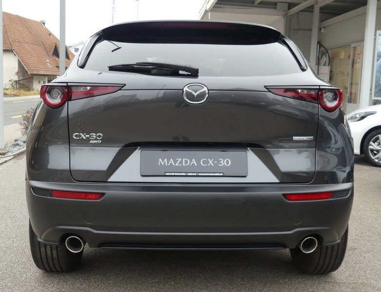 MAZDA CX-30 SKYACTIV-X 186 M Hybrid AWD Revolution Automat Luxury-, Hybride Léger Essence/Électricité, Occasion / Utilisé, Automatique - 7