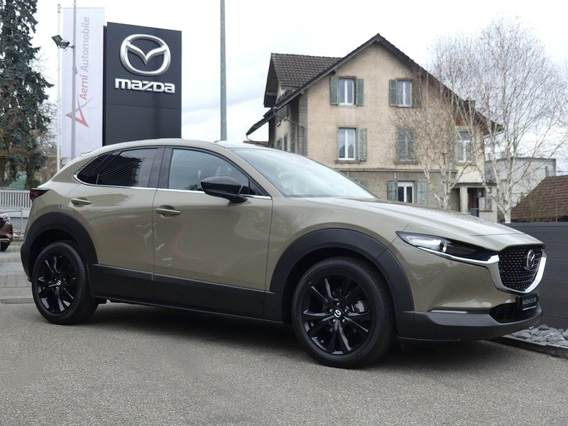 MAZDA CX-30 SKYACTIV-X 186 M Hybrid Homura AWD AT, Hybride Léger Essence/Électricité, Occasion / Utilisé, Automatique - 2