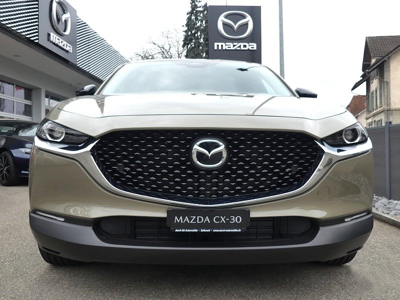 MAZDA CX-30 SKYACTIV-X 186 M Hybrid Homura AWD AT, Hybride Léger Essence/Électricité, Occasion / Utilisé, Automatique - 3