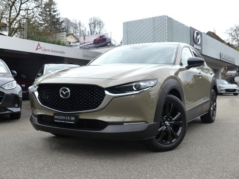 MAZDA CX-30 SKYACTIV-X 186 M Hybrid Homura AWD AT, Hybride Léger Essence/Électricité, Occasion / Utilisé, Automatique - 5