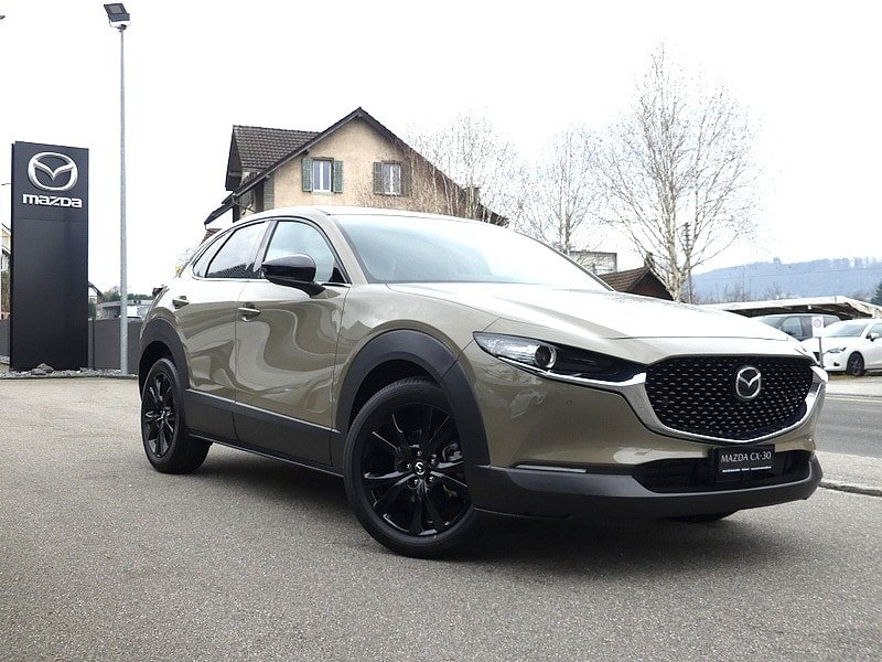 MAZDA CX-30 SKYACTIV-X 186 M Hybrid Homura AWD AT, Hybride Léger Essence/Électricité, Occasion / Utilisé, Automatique - 6