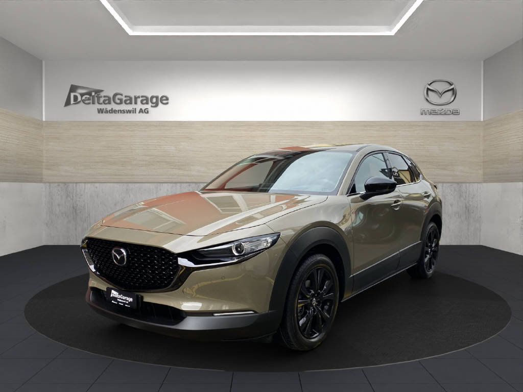 MAZDA CX-30 eSX186 AWD AT Nagisa, Hybride Leggero Benzina/Elettrica, Auto dimostrativa, Automatico