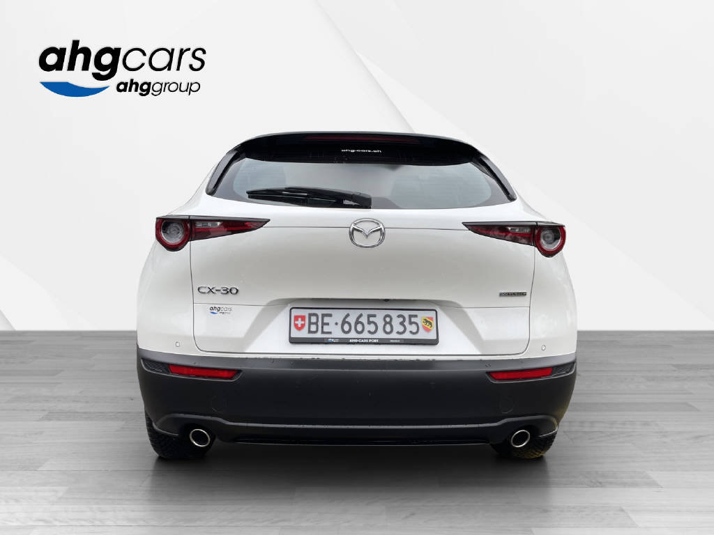 MAZDA CX-30 2.5 Prime-Line, Mild-Hybrid Benzin/Elektro, Vorführwagen, Automat - 4