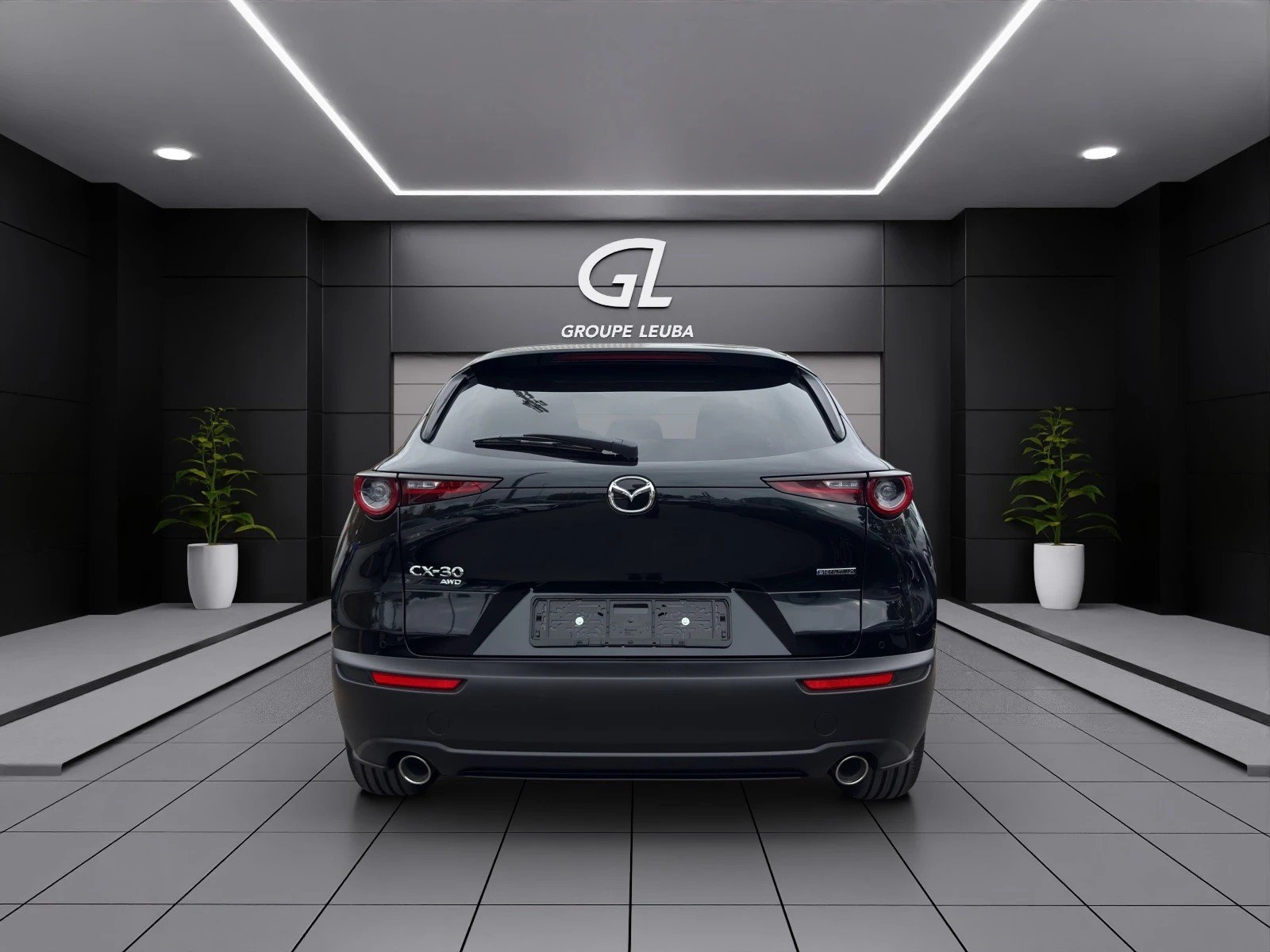 MAZDA CX-30 SKYACTIV-X 186 M Hybrid Exclusive Line AWD AT, Mild-Hybrid Petrol/Electric, Ex-demonstrator, Automatic - 5