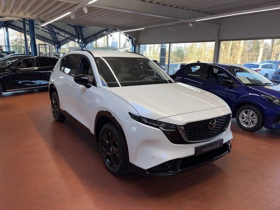 MAZDA CX-5 e-Skyactiv-G 141 Homura FWD, Mild-Hybrid Petrol/Electric, New car, Automatic - 4