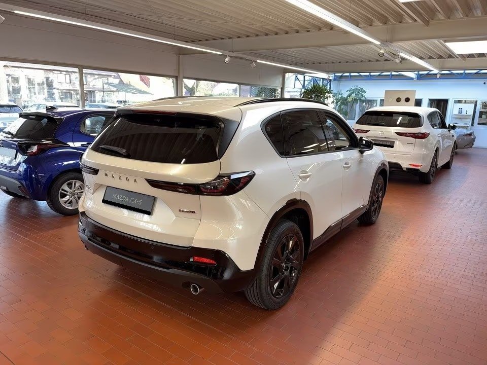 MAZDA CX-5 e-Skyactiv-G 141 Homura FWD, Mild-Hybrid Petrol/Electric, New car, Automatic - 6