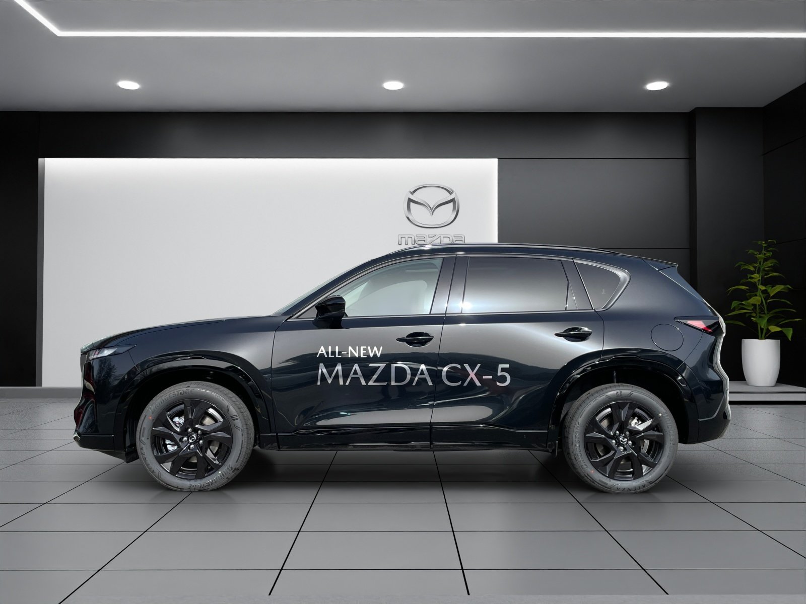 MAZDA CX-5 e-Skyactiv-G 141 Homura AWD, Petrol, New car, Automatic - 3