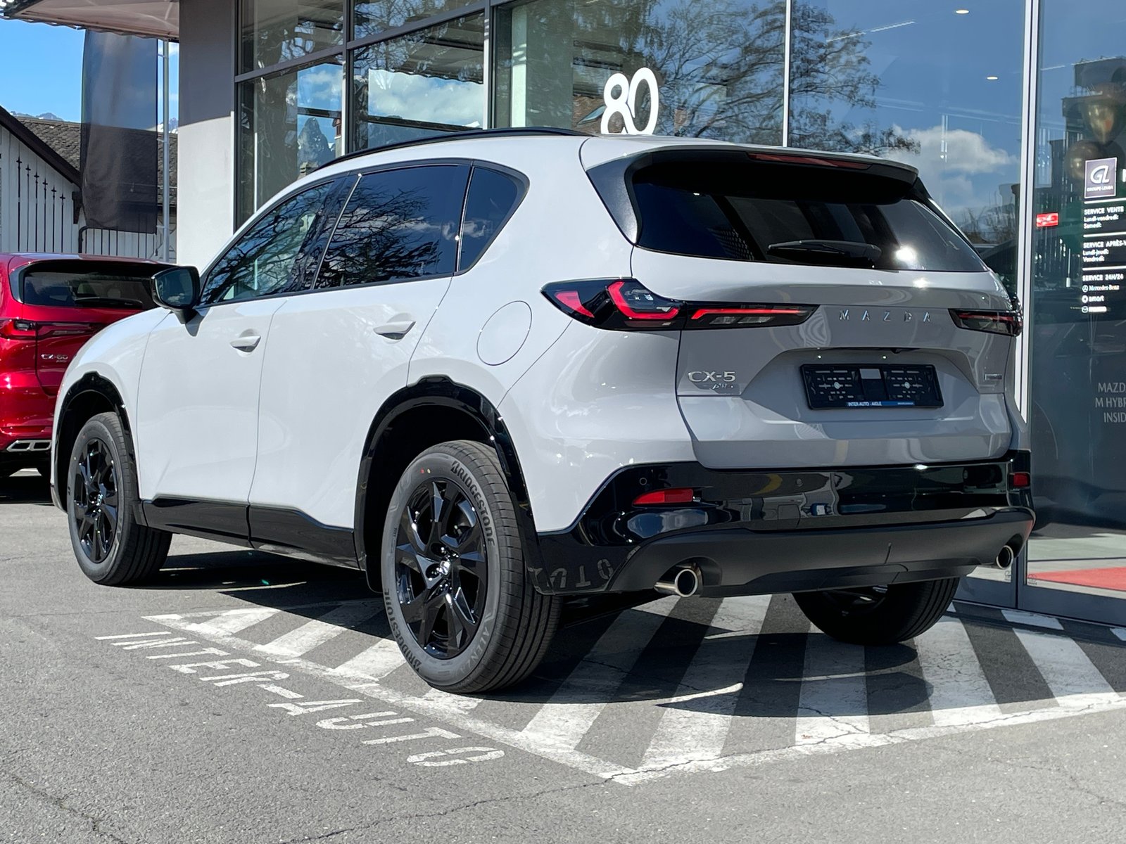 MAZDA CX-5 e-Skyactiv-G 141 Homura AWD, Petrol, New car, Automatic - 4