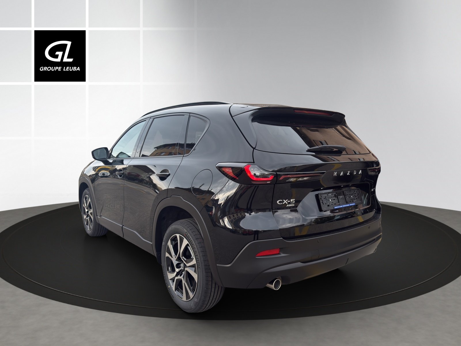 MAZDA CX-5 e-Skyactiv-G 141 Centre-line AWD, Benzina, Auto nuove, Automatico - 4