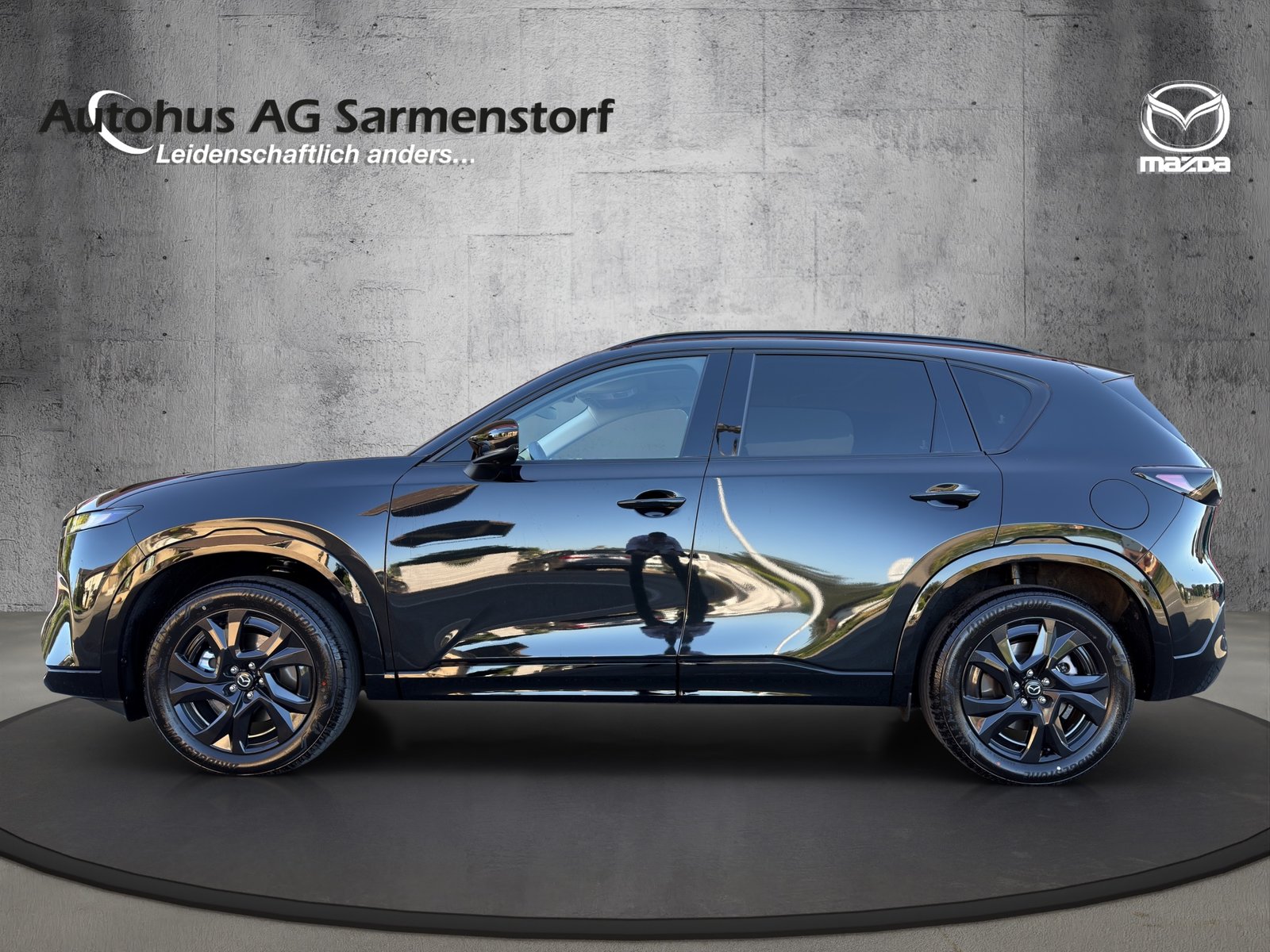 MAZDA CX-5 e-Skyactiv-G 141 Homura AWD, Petrol, New car, Automatic - 3