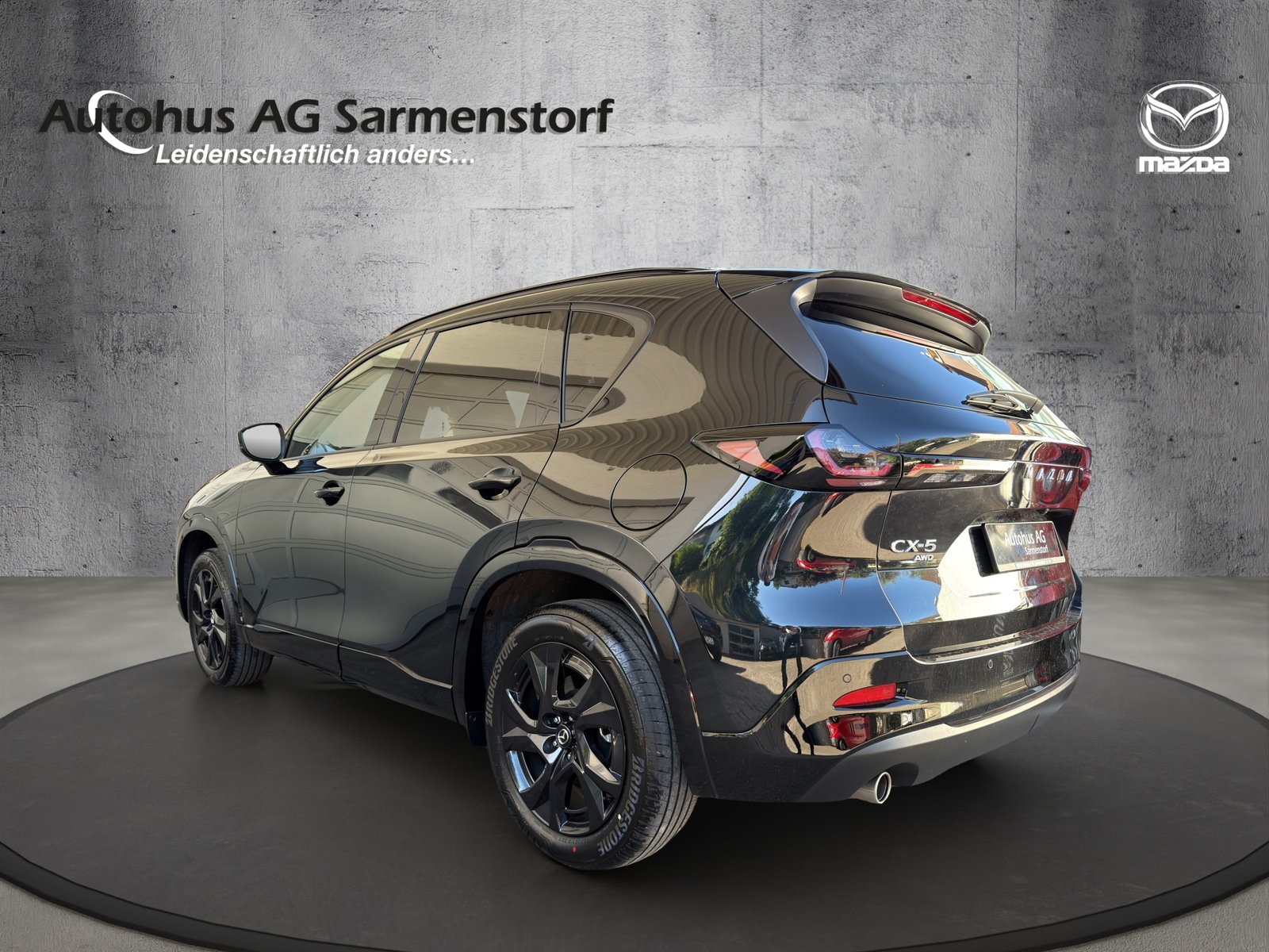 MAZDA CX-5 e-Skyactiv-G 141 Homura AWD, Petrol, New car, Automatic - 4