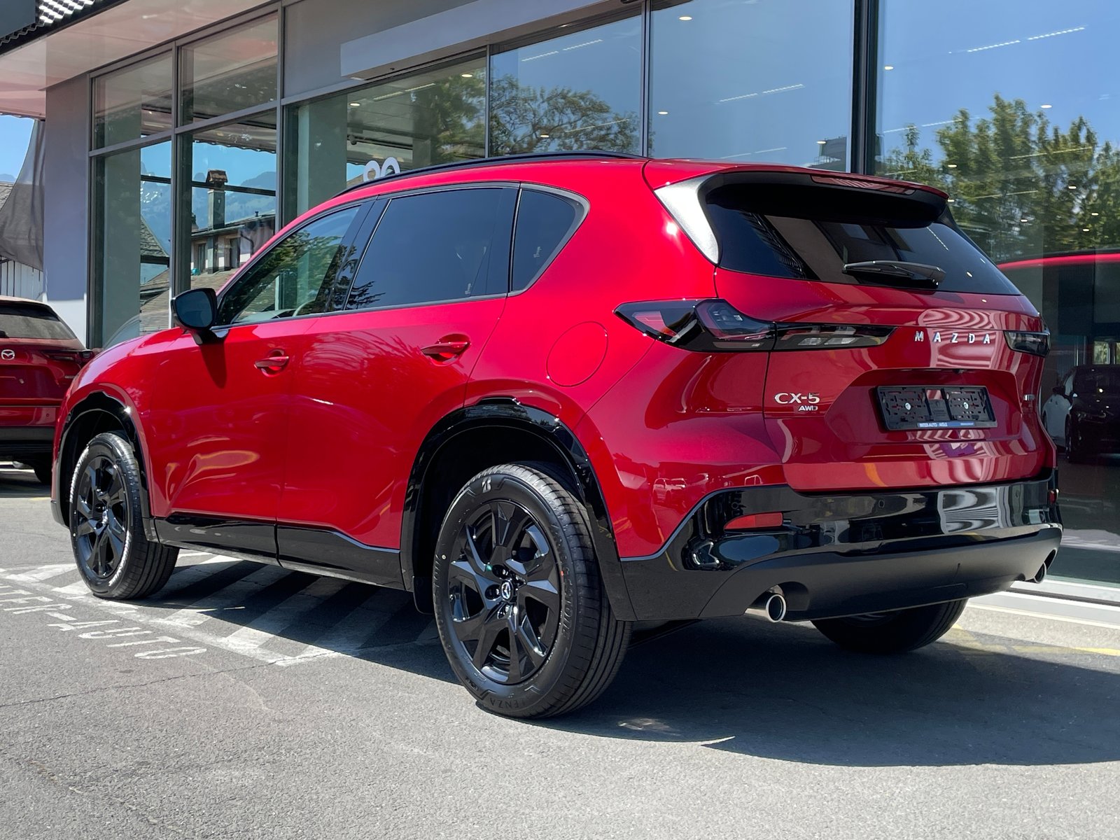 MAZDA CX-5 e-Skyactiv-G 141 Homura AWD, Essence, Voiture nouvelle, Automatique - 4