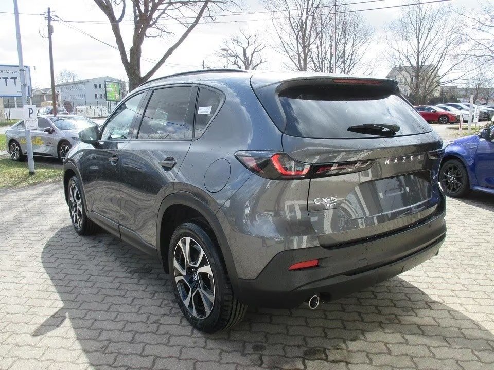 MAZDA CX-5 e-Skyactiv-G 141 Exclusive-line AWD, Benzina, Auto nuove, Automatico - 4