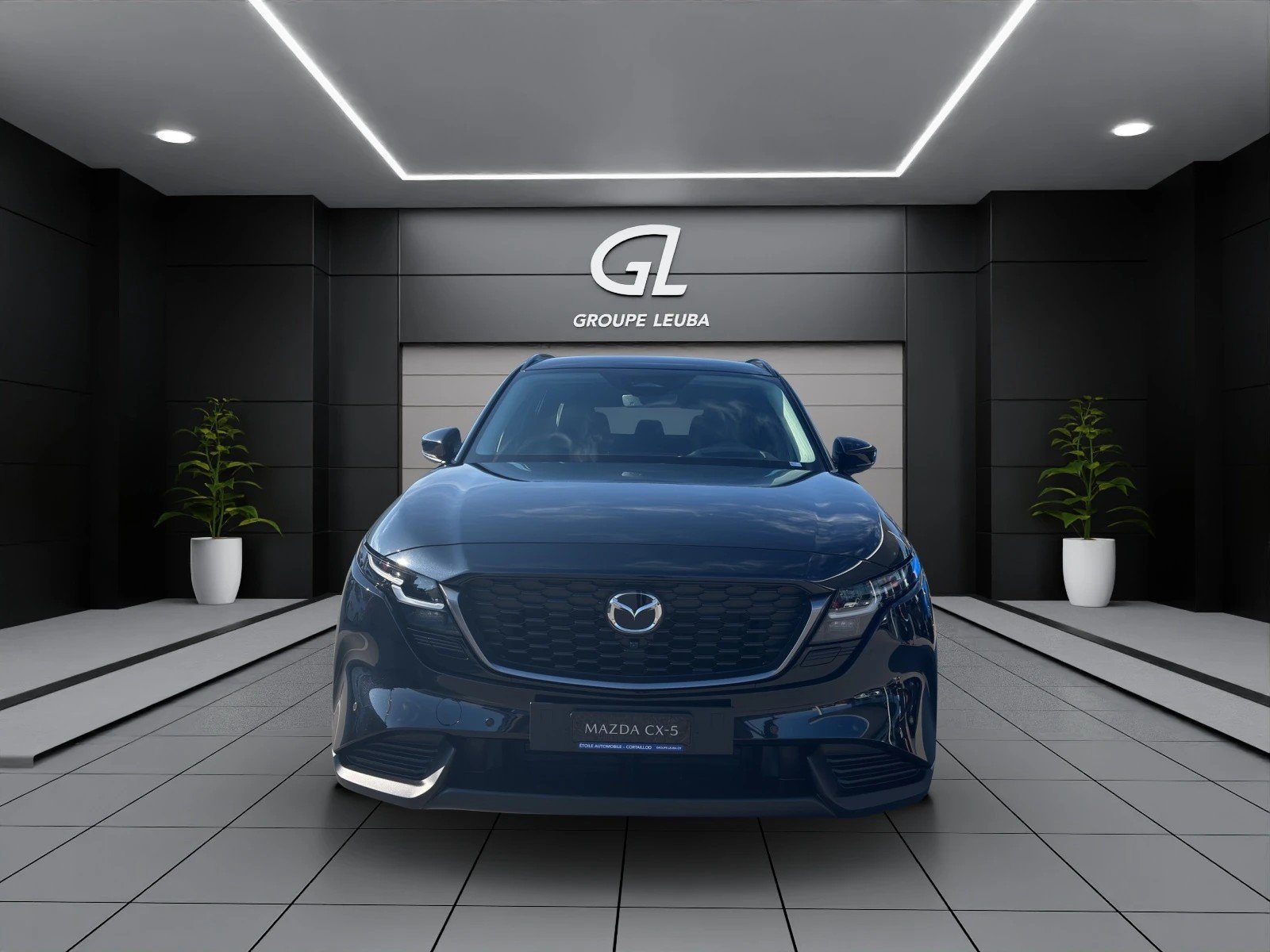 MAZDA CX-5 e-Skyactiv-G 141 Exclusive-line AWD, Essence, Voiture nouvelle, Automatique - 2