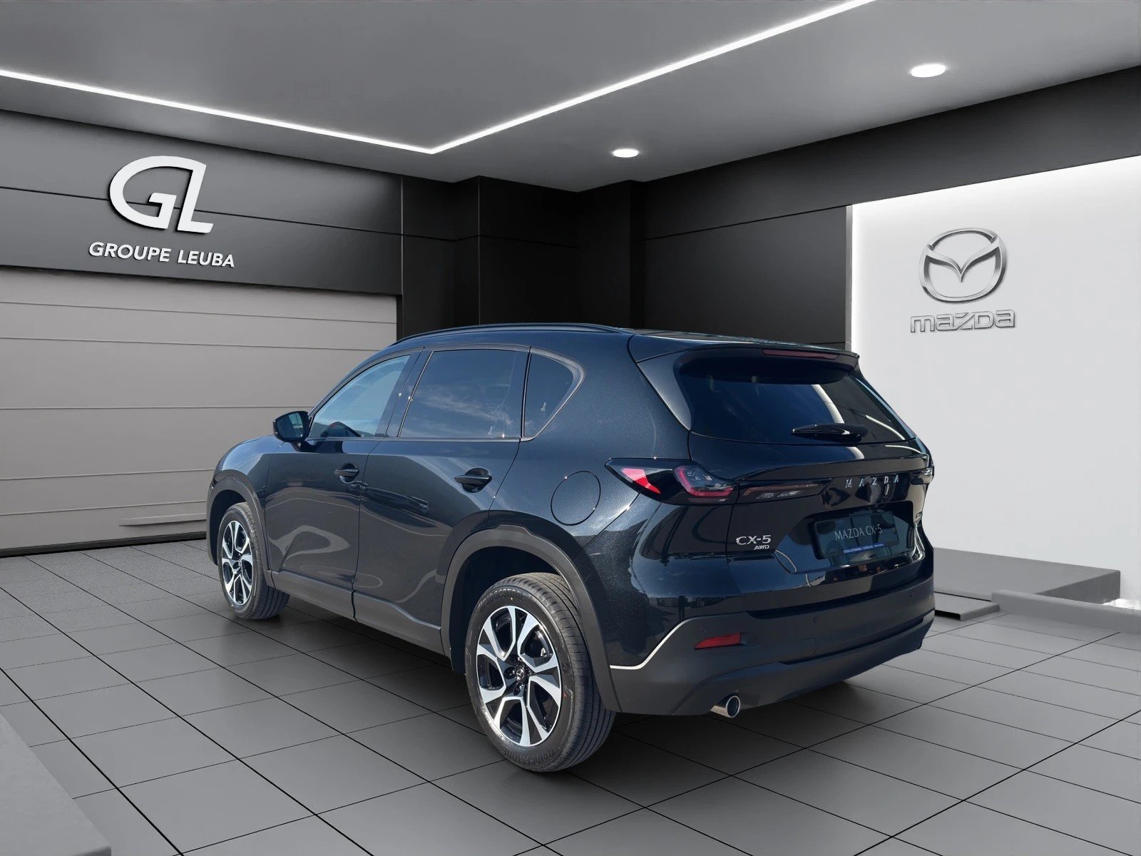 MAZDA CX-5 e-Skyactiv-G 141 Exclusive-line AWD, Essence, Voiture nouvelle, Automatique - 4