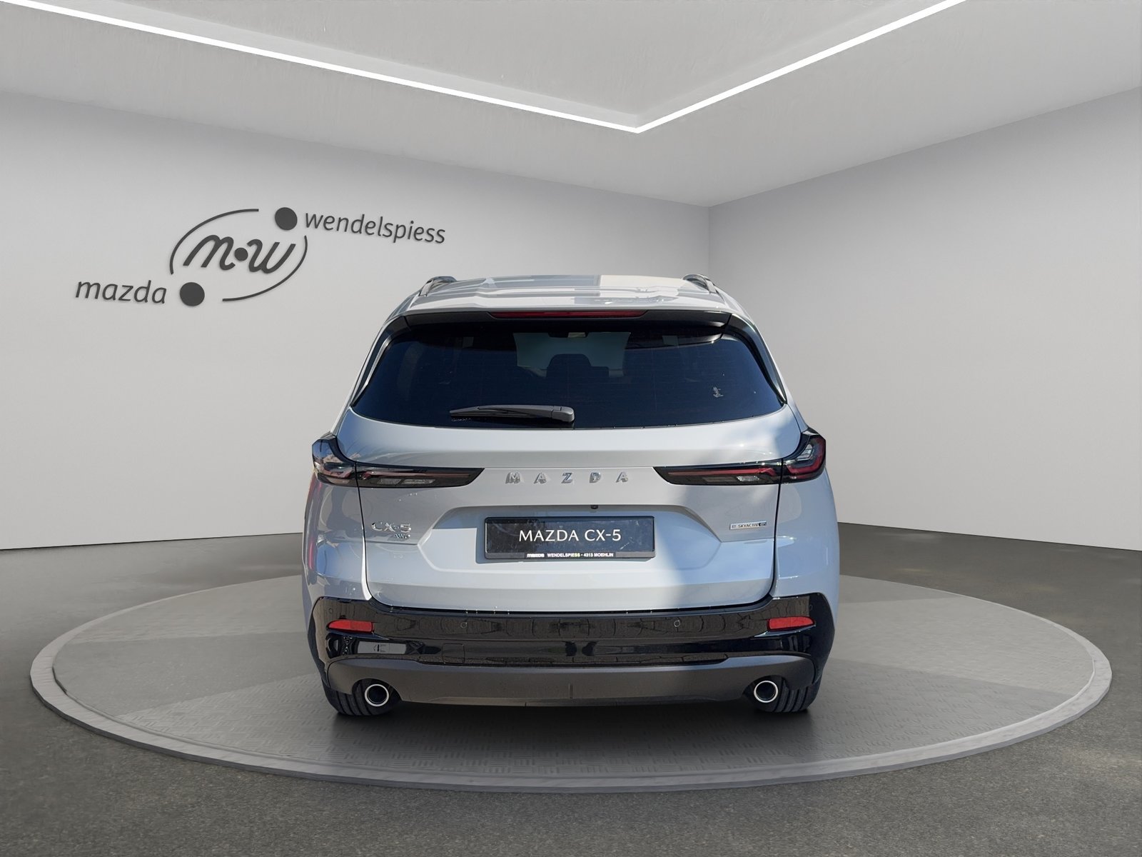 MAZDA CX-5 e-Skyactiv-G 141 Homura AWD, Essence, Voiture nouvelle, Automatique - 4