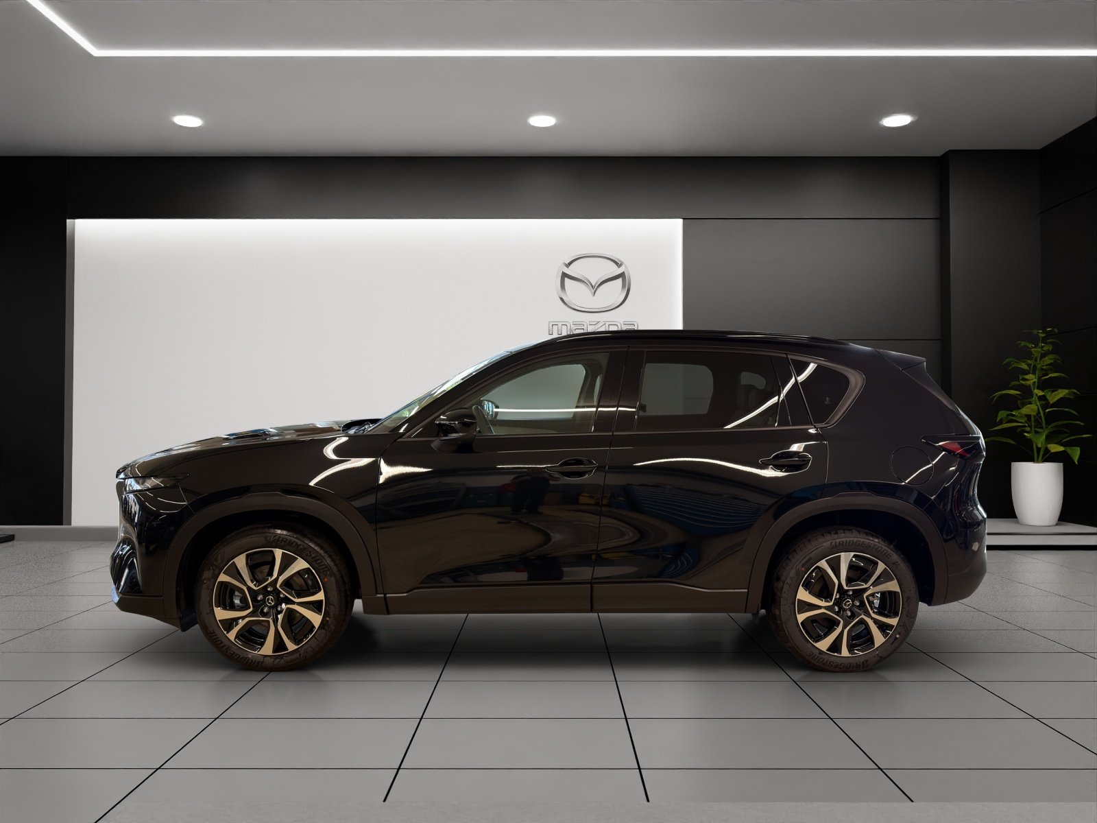 MAZDA CX-5 e-Skyactiv-G 141 Exclusive-line AWD, Benzina, Auto nuove, Automatico - 3