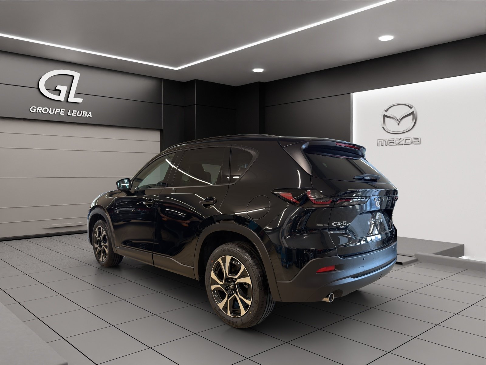 MAZDA CX-5 e-Skyactiv-G 141 Exclusive-line AWD, Benzina, Auto nuove, Automatico - 4