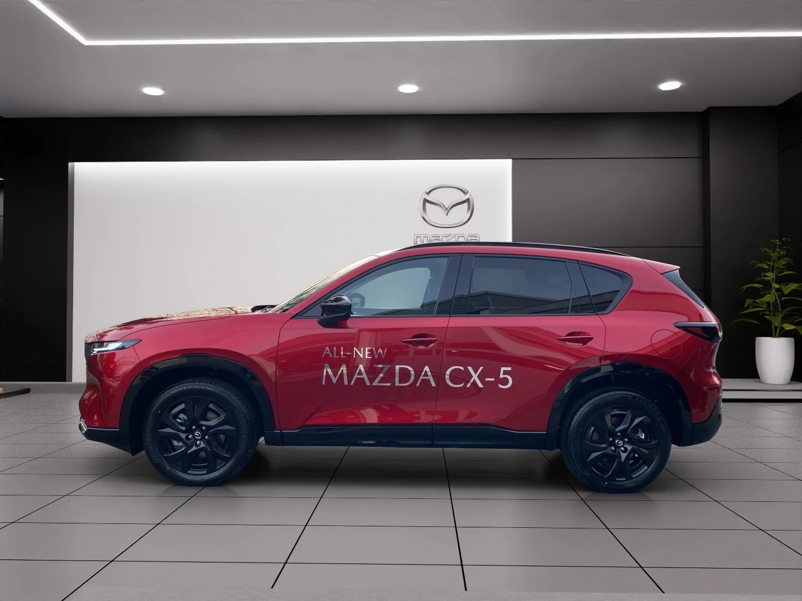 MAZDA CX-5 e-Skyactiv-G 141 Homura AWD, Benzina, Auto nuove, Automatico - 3