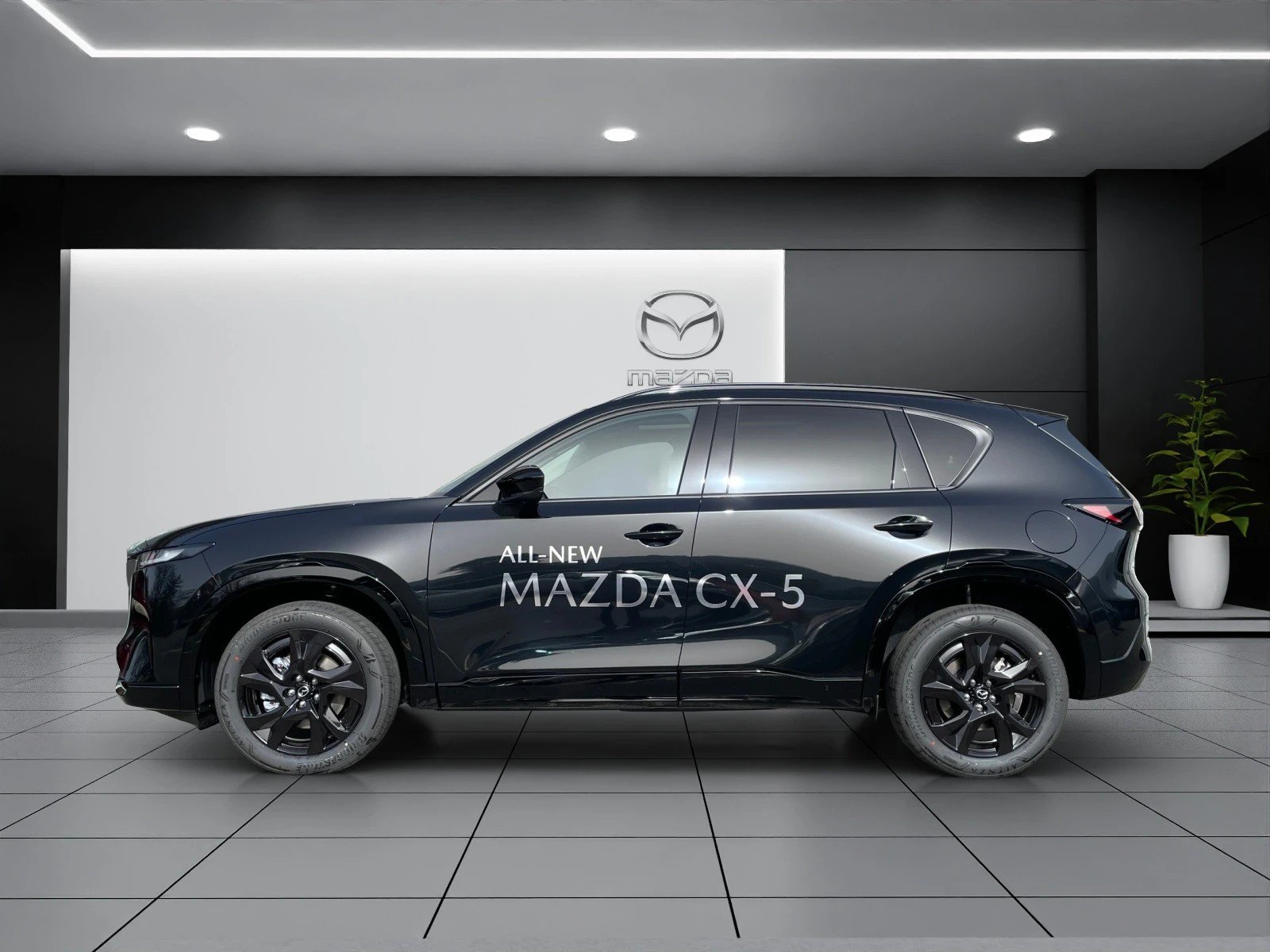 MAZDA CX-5 e-Skyactiv-G 141 Homura FWD, Benzina, Auto nuove, Automatico - 3