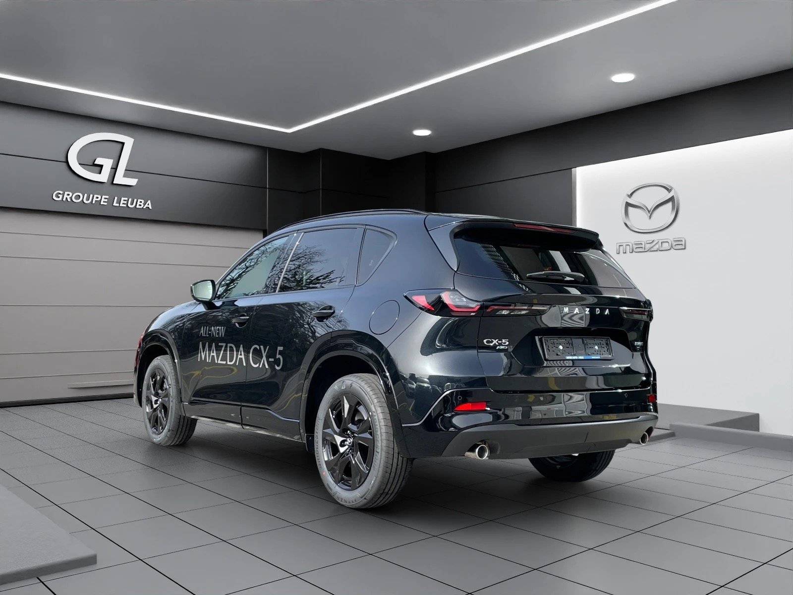MAZDA CX-5 e-Skyactiv-G 141 Homura FWD, Benzina, Auto nuove, Automatico - 5