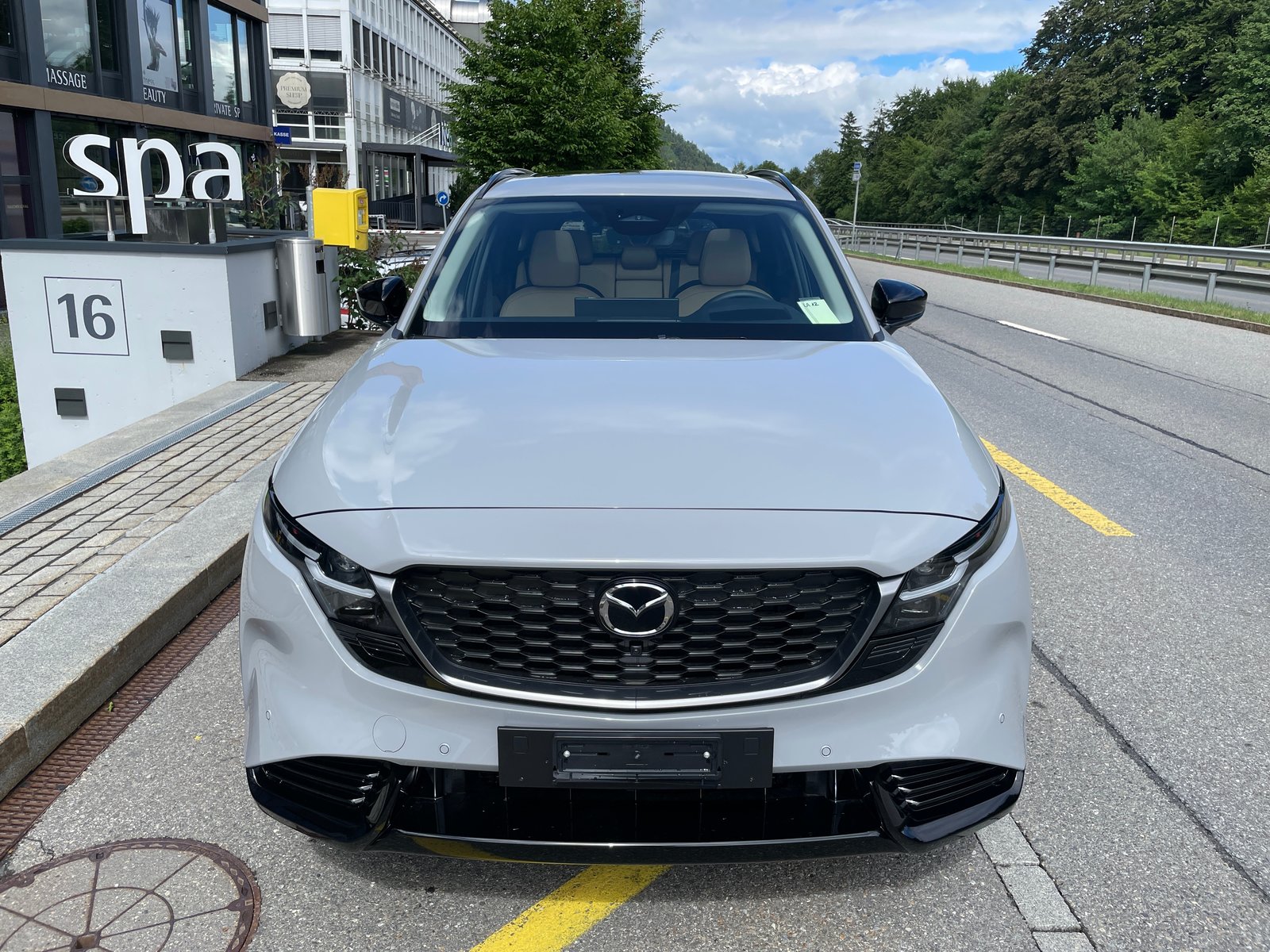MAZDA CX-5 e-Skyactiv-G 141 Homura AWD, Benzina, Auto nuove, Automatico - 2