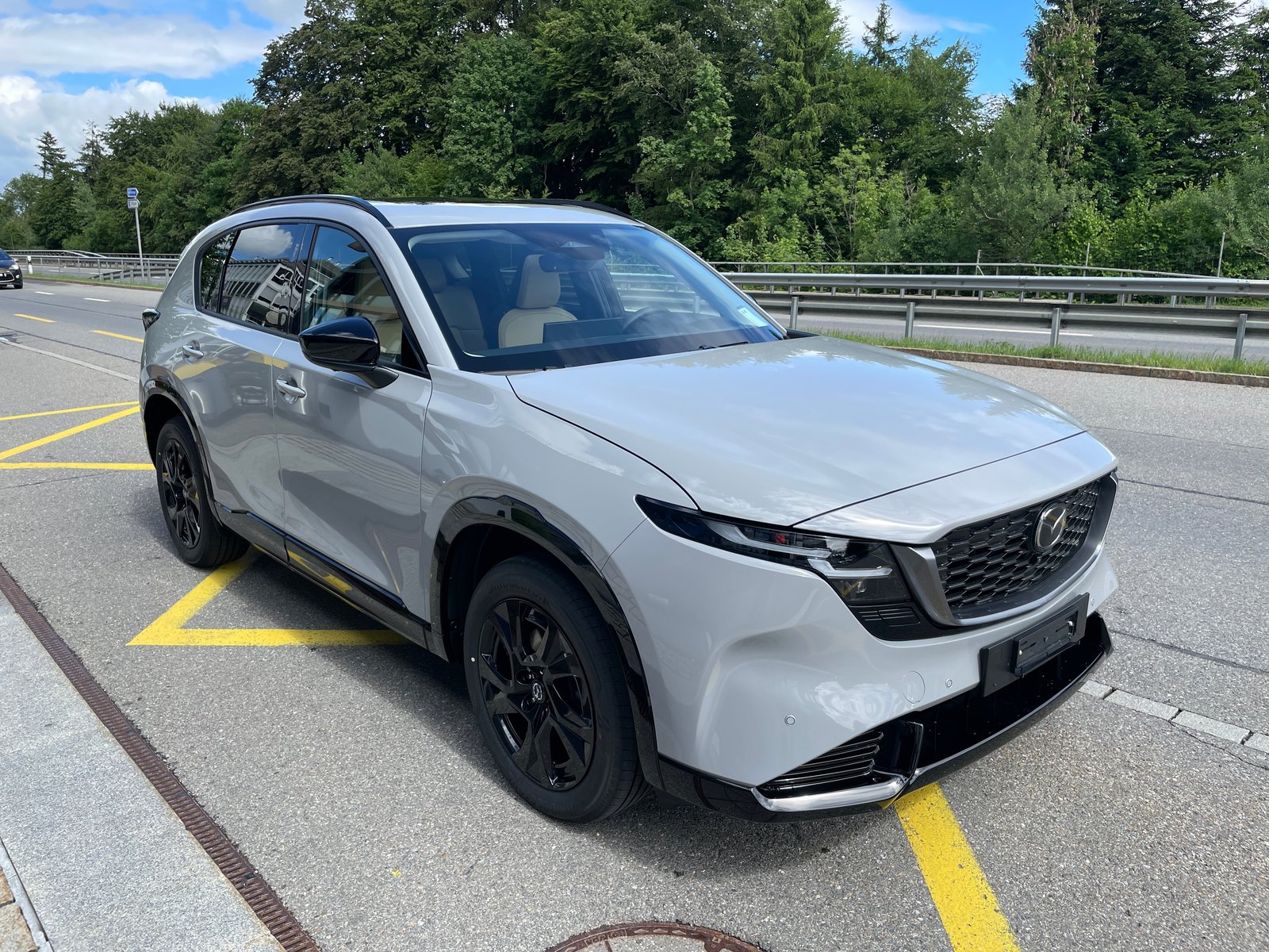 MAZDA CX-5 e-Skyactiv-G 141 Homura AWD, Benzina, Auto nuove, Automatico - 3