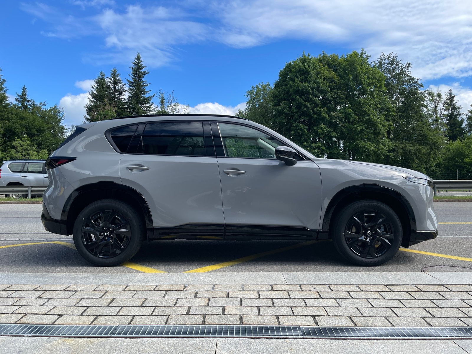 MAZDA CX-5 e-Skyactiv-G 141 Homura AWD, Benzina, Auto nuove, Automatico - 4
