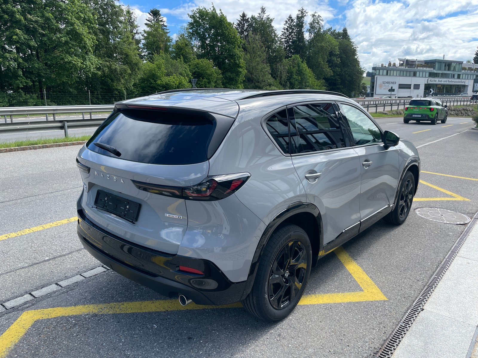 MAZDA CX-5 e-Skyactiv-G 141 Homura AWD, Benzina, Auto nuove, Automatico - 5