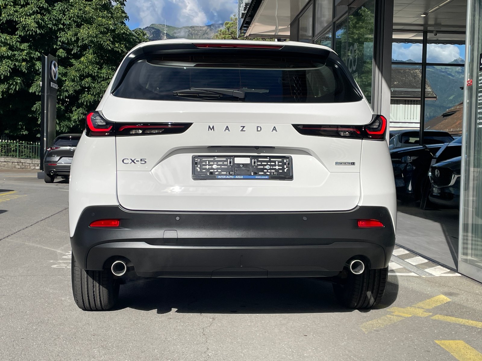 MAZDA CX-5 e-Skyactiv-G 141 Prime-line FWD, Benzina, Auto nuove, Automatico - 4