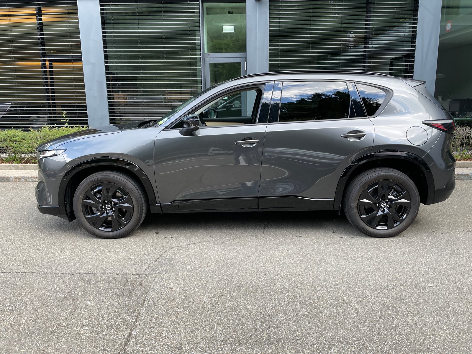 MAZDA CX-5 e-Skyactiv-G 141 Homura AWD, Benzina, Auto nuove, Automatico - 2
