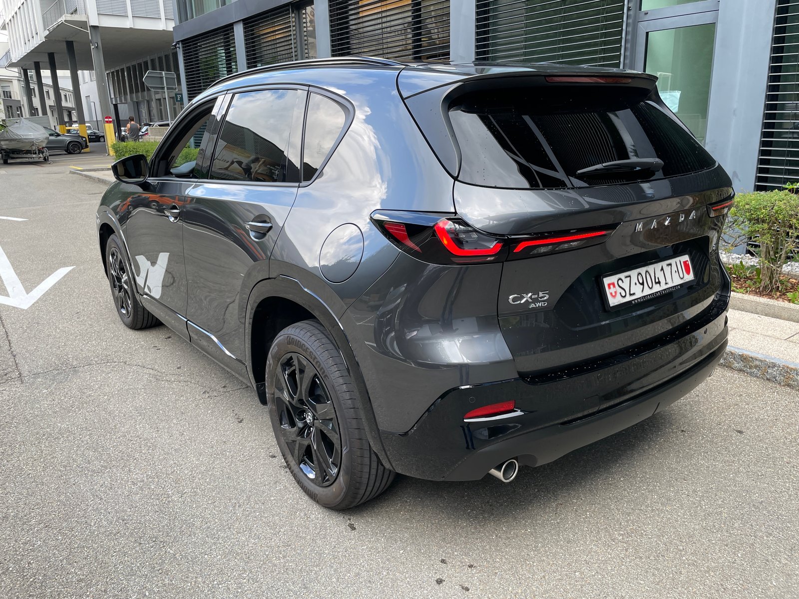 MAZDA CX-5 e-Skyactiv-G 141 Homura AWD, Benzina, Auto nuove, Automatico - 3