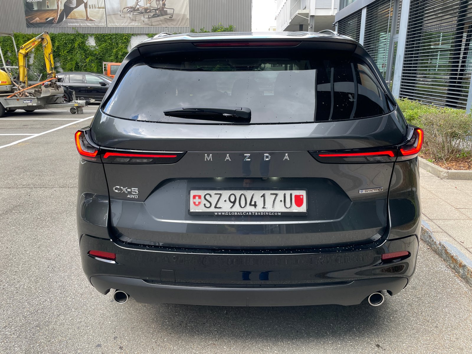 MAZDA CX-5 e-Skyactiv-G 141 Homura AWD, Benzina, Auto nuove, Automatico - 4