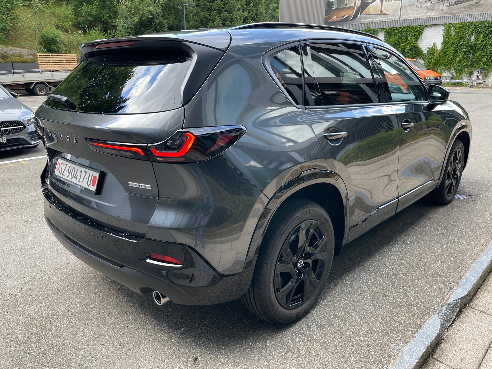 MAZDA CX-5 e-Skyactiv-G 141 Homura AWD, Benzina, Auto nuove, Automatico - 6