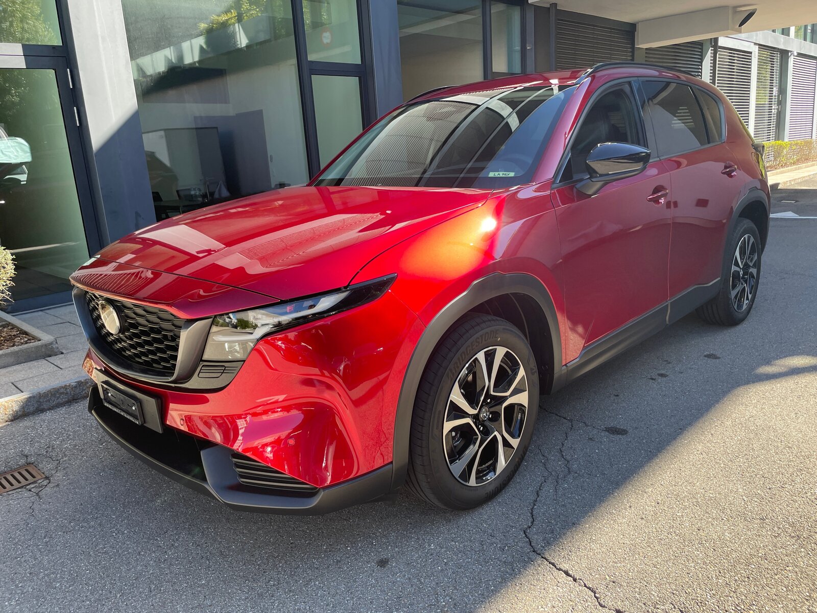 MAZDA CX-5 e-Skyactiv-G 141 Centre-line AWD