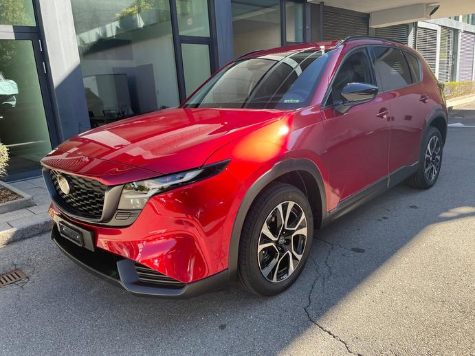 MAZDA CX-5 e-Skyactiv-G 141 Centre-line AWD, Essence, Voiture nouvelle, Automatique