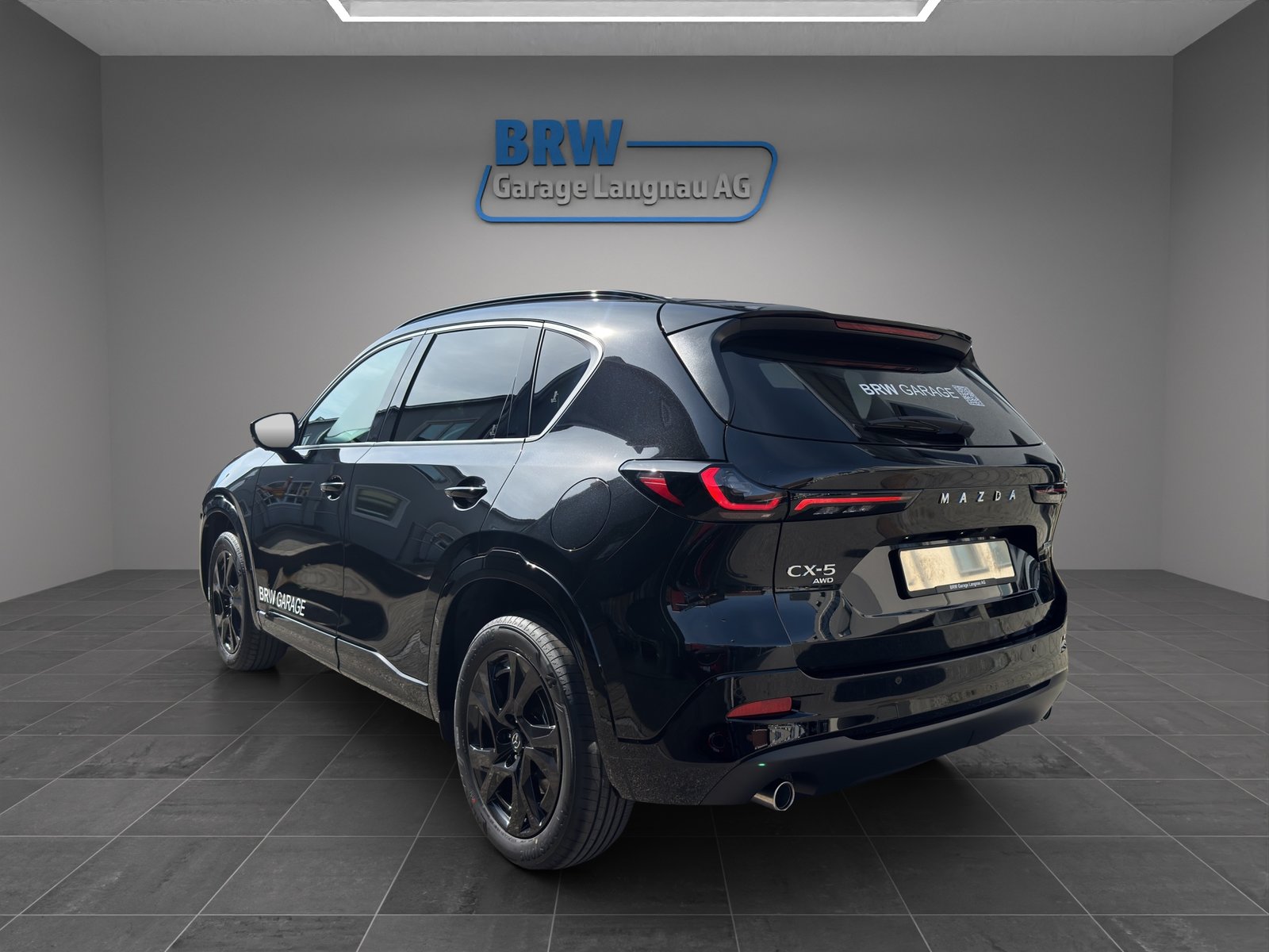 MAZDA CX-5 e-Skyactiv-G 141 Homura AWD, Essence, Occasion / Utilisé, Automatique - 3