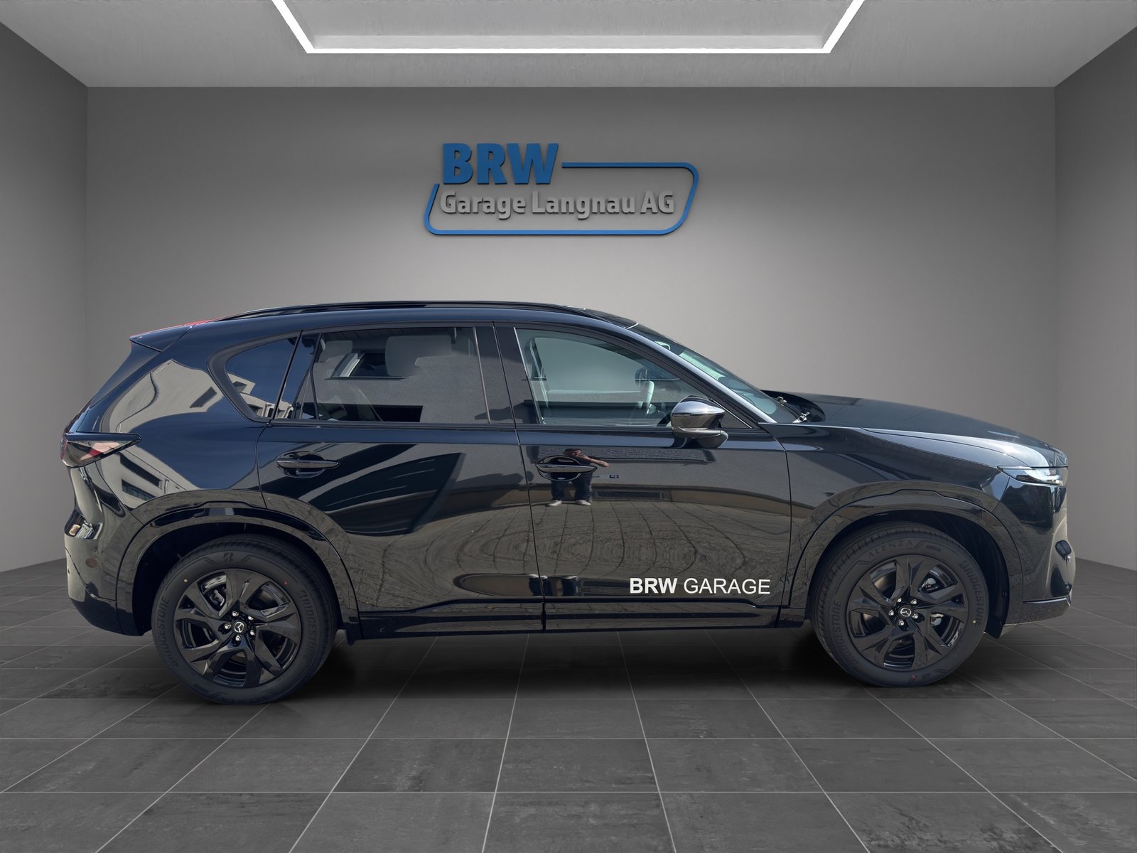 MAZDA CX-5 e-Skyactiv-G 141 Homura AWD, Essence, Occasion / Utilisé, Automatique - 6
