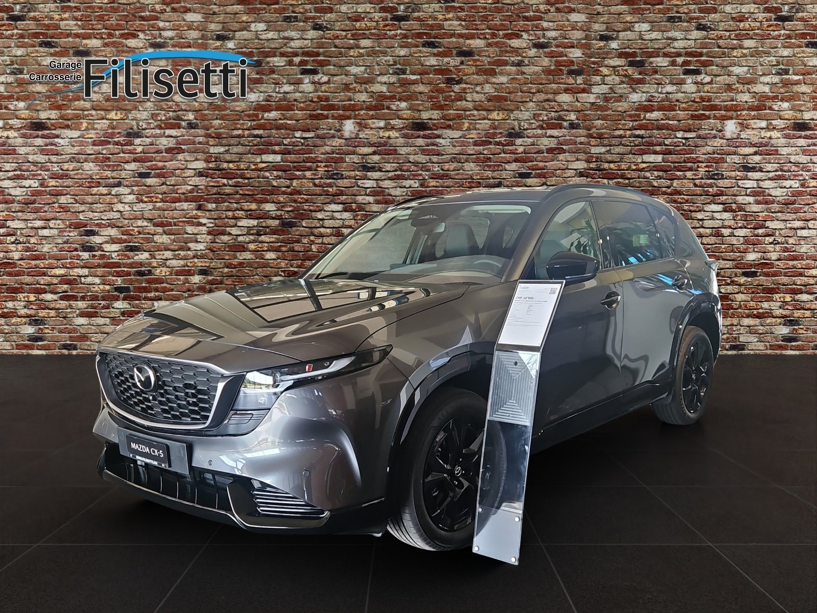 MAZDA CX-5 e-Skyactiv-G 141 Homura AWD, Benzin, Occasion / Gebraucht, Automatik - 2