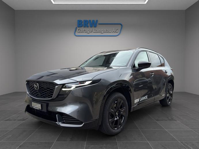 MAZDA CX-5 e-Skyactiv-G 141 Homura AWD, Benzin, Occasion / Gebraucht, Automatik