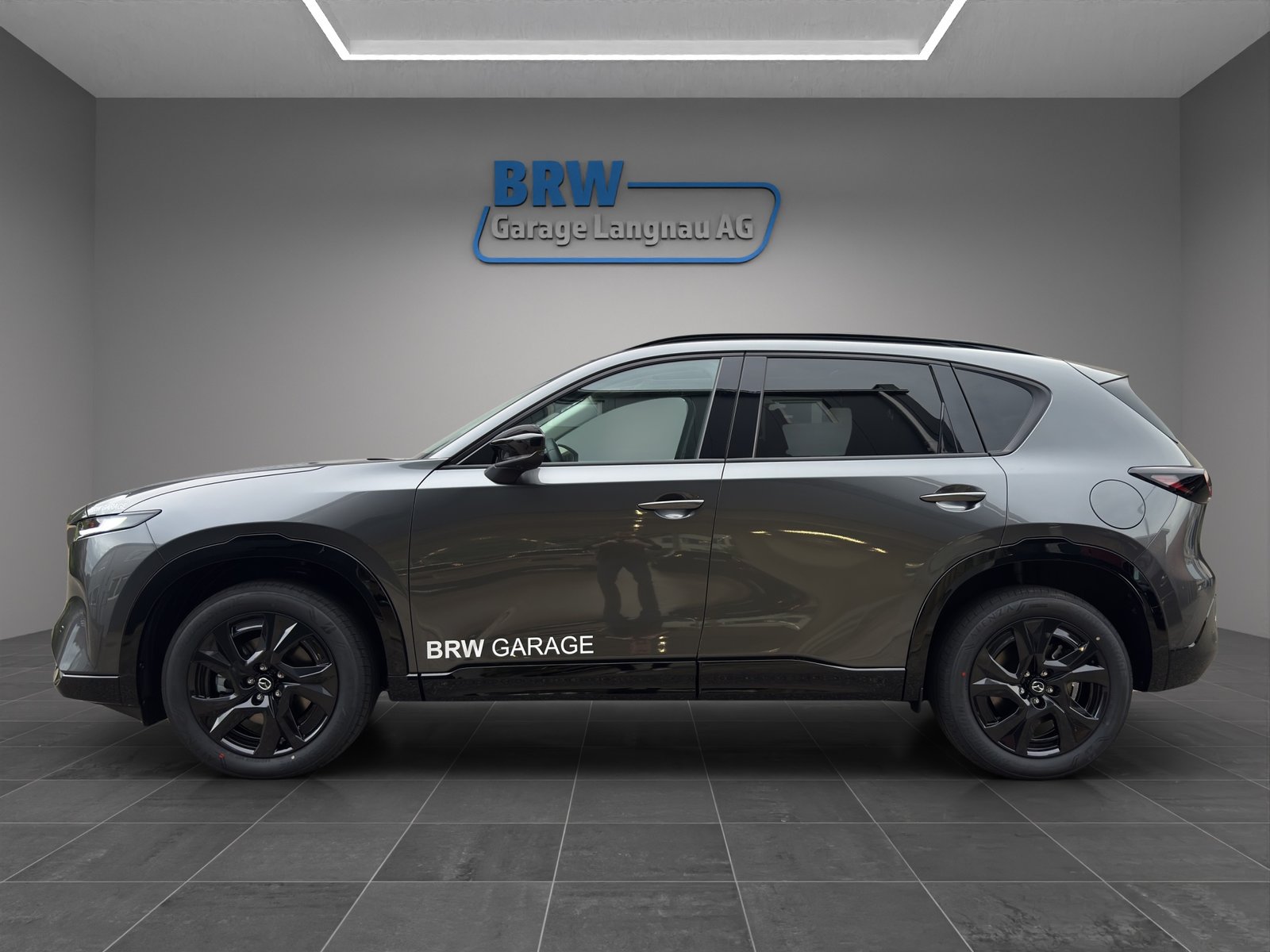MAZDA CX-5 e-Skyactiv-G 141 Homura AWD, Benzin, Occasion / Gebraucht, Automatik - 2